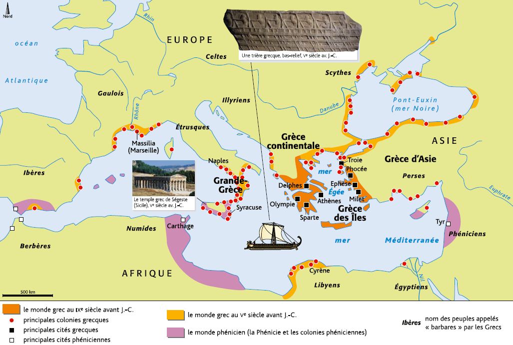 Carte Des Enfers Grecs